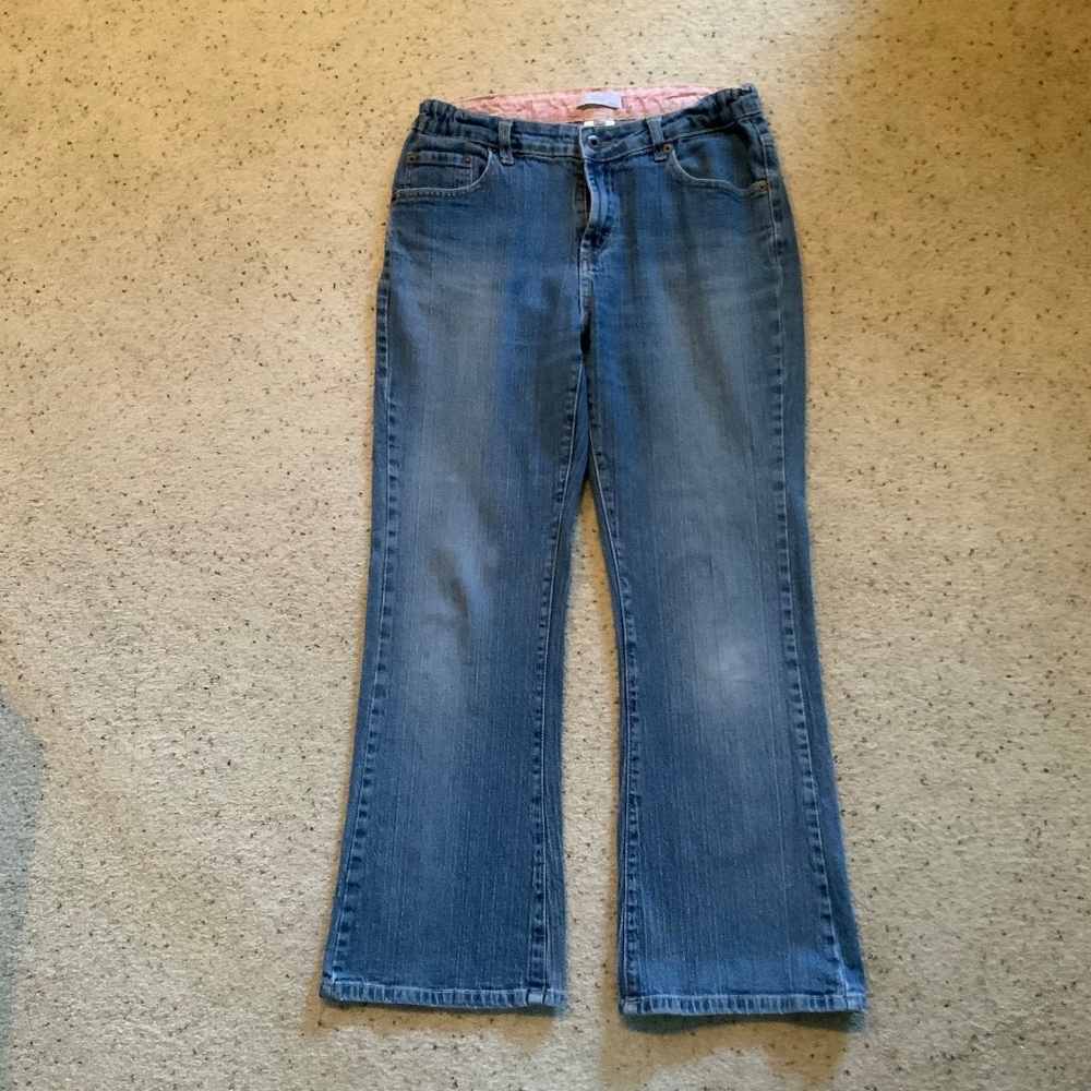 Stylish Blue Kids Jeans